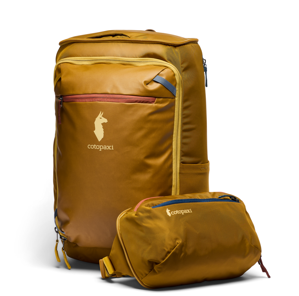 Allpa 50L Adventure Travel Pack, Bronze, Detail