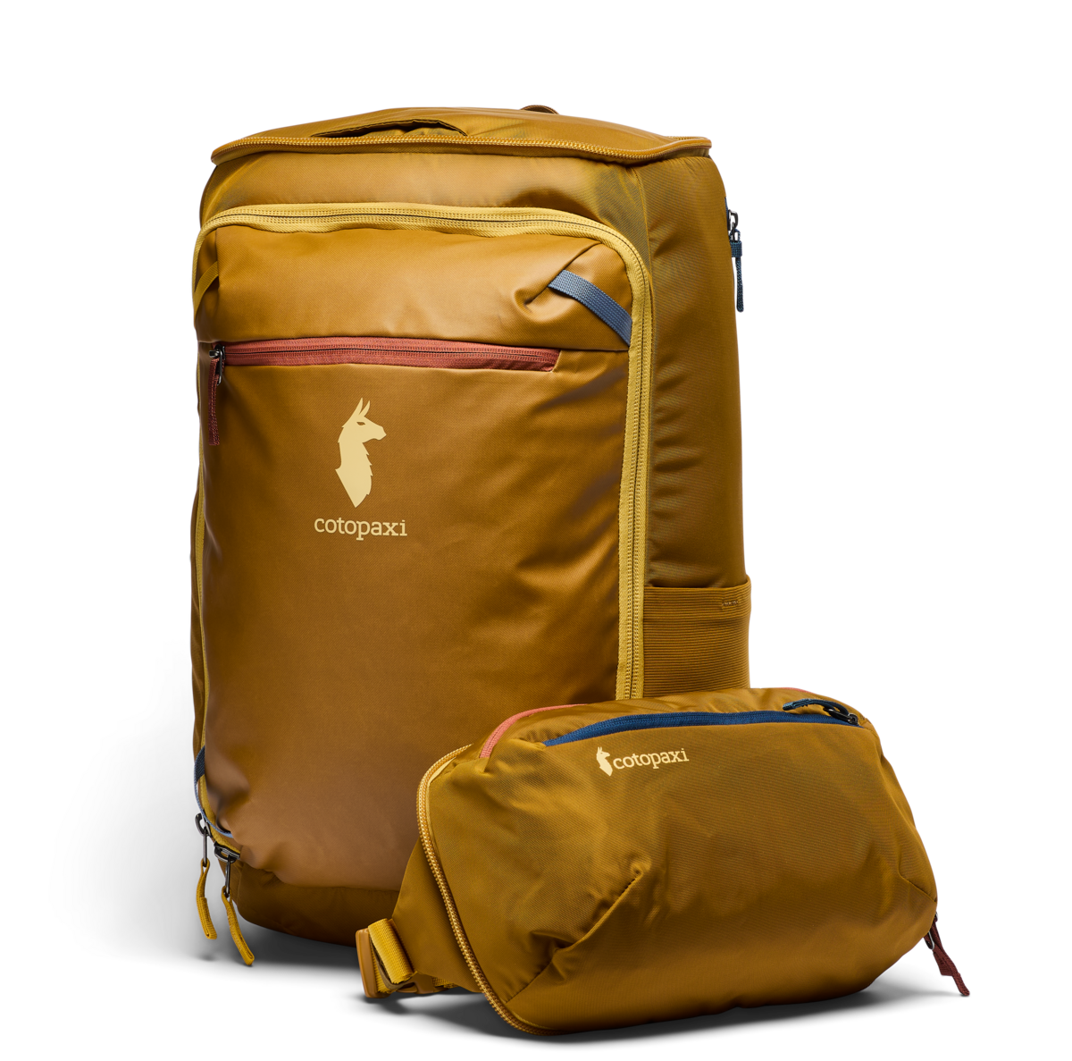Allpa 50L Adventure Travel Pack, Bronze, Detail
