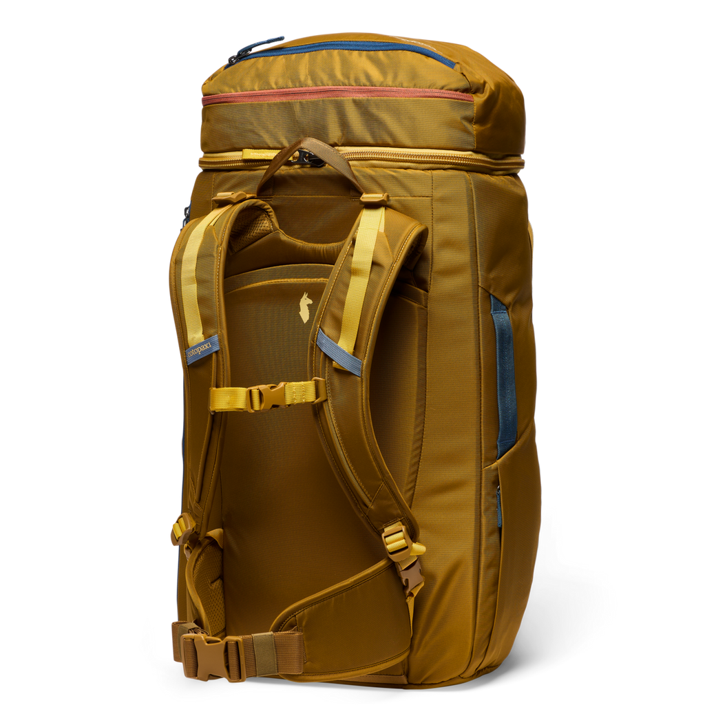 Allpa 50L Adventure Travel Pack, Bronze, Detail