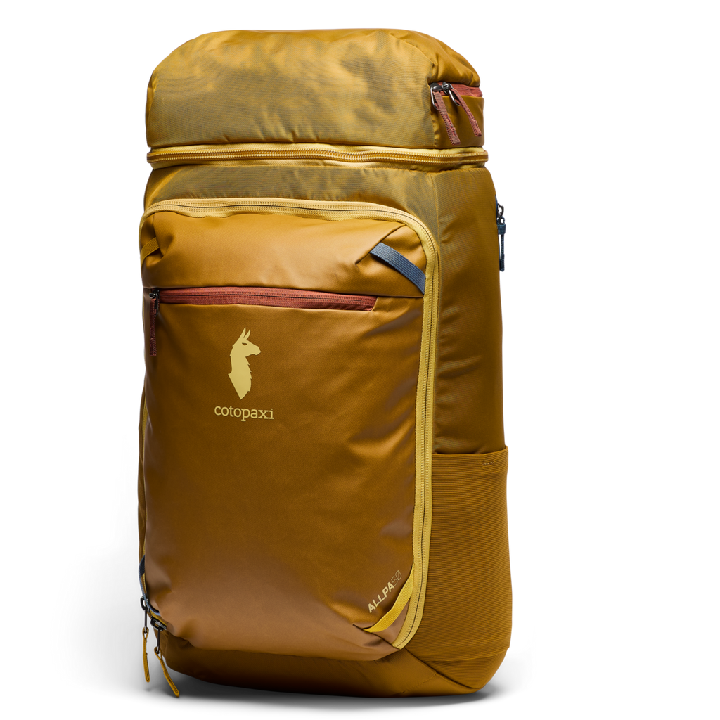 Allpa 50L Adventure Travel Pack, Bronze, Detail
