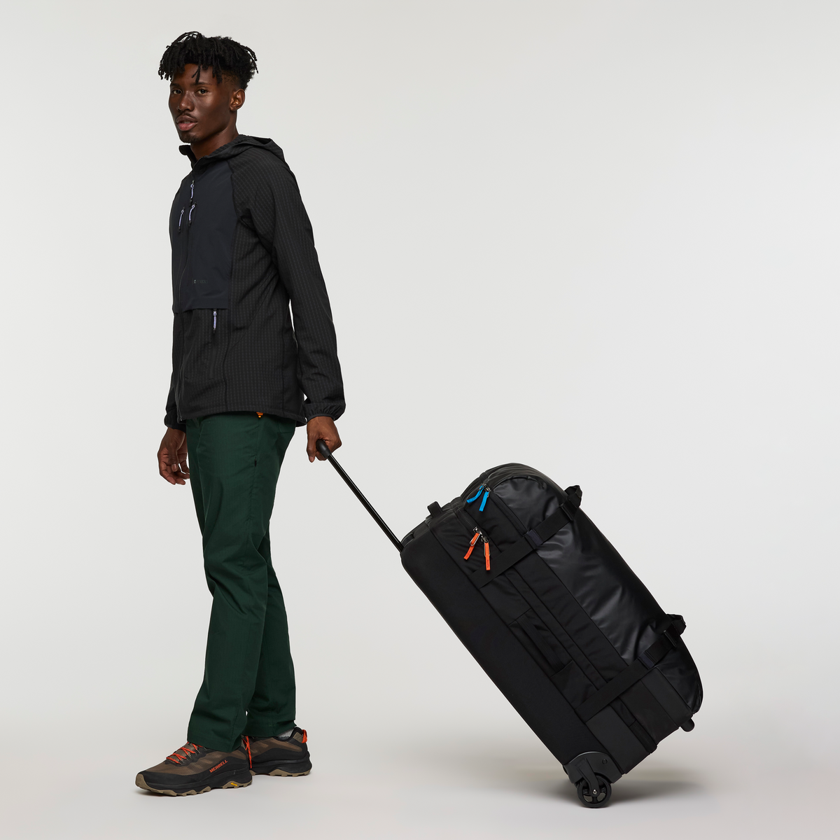 Allpa 100L Roller Bag, Cotopaxi Black