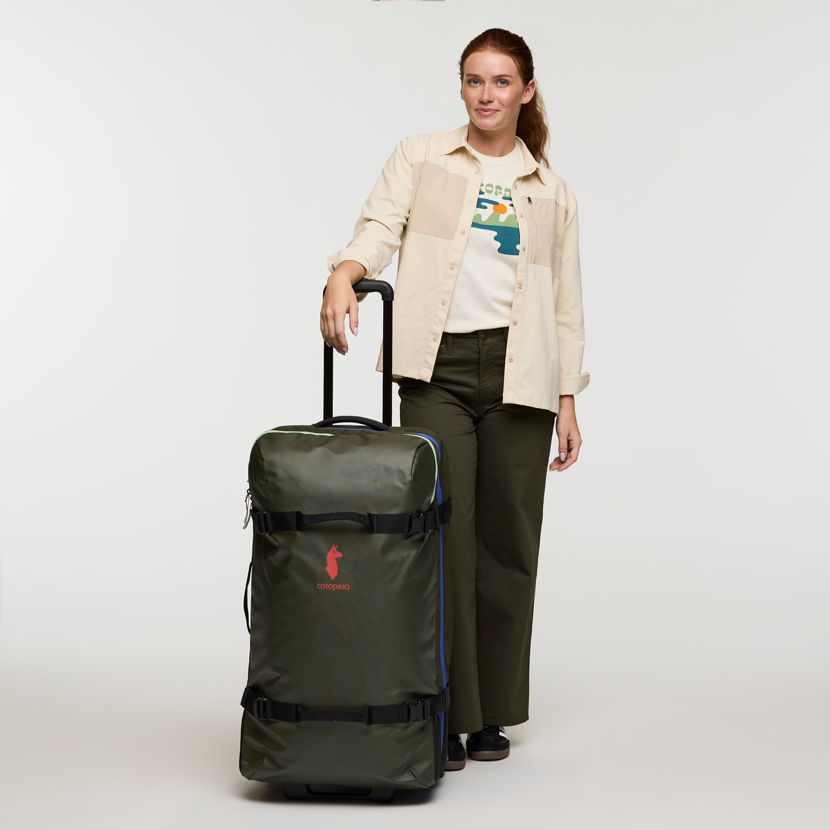 Allpa 100L Roller Bag, Woods