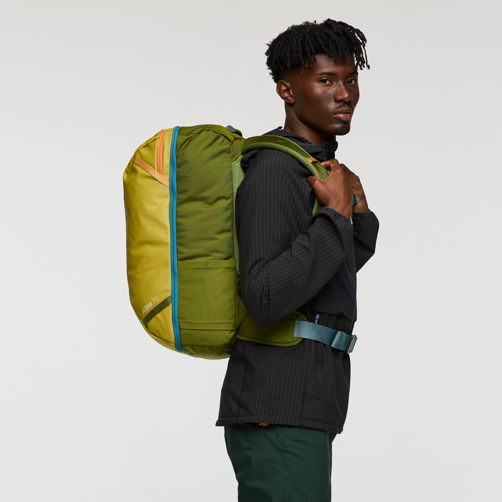 Allpa 35L Travel Pack, Lemongrass