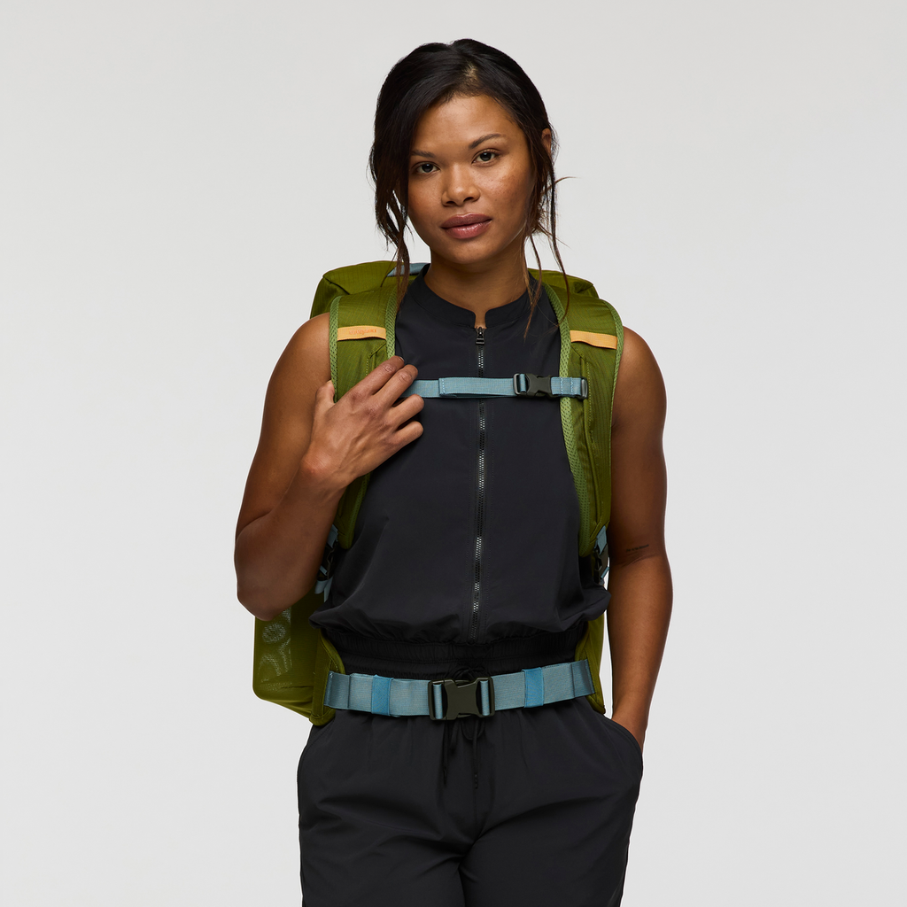 Allpa 35L Travel Pack, Lemongrass/Cedar