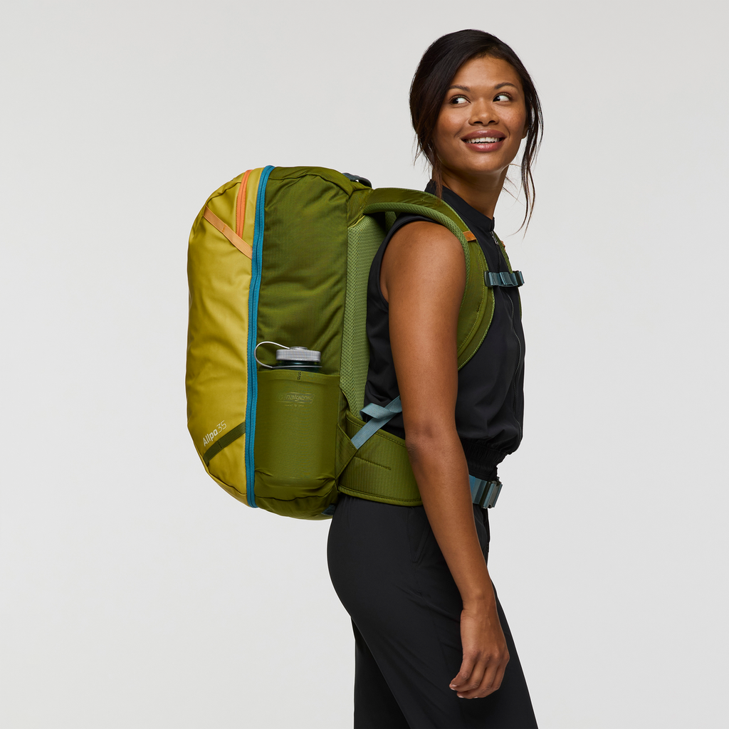 Allpa 35L Travel Pack, Lemongrass/Cedar