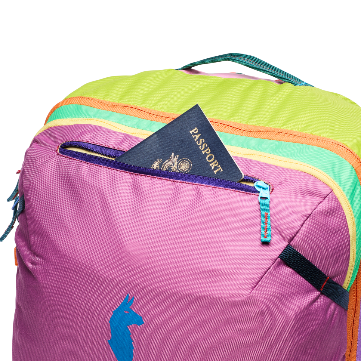 Allpa 42L Travel Pack - Del Día, Del Día 