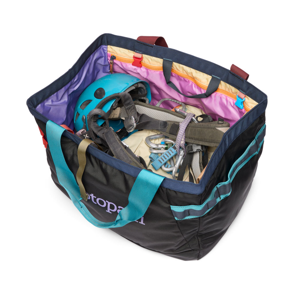 Allpa 60L Gear Hauler Tote - Del Día Dark, Del Día Dark