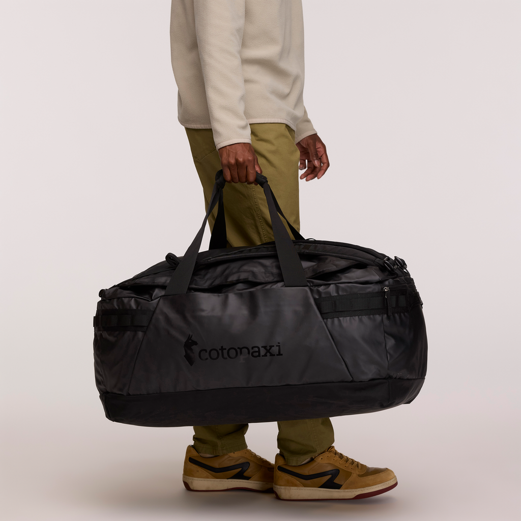 Allpa Getaway 100L Duffel, Cotopaxi Black