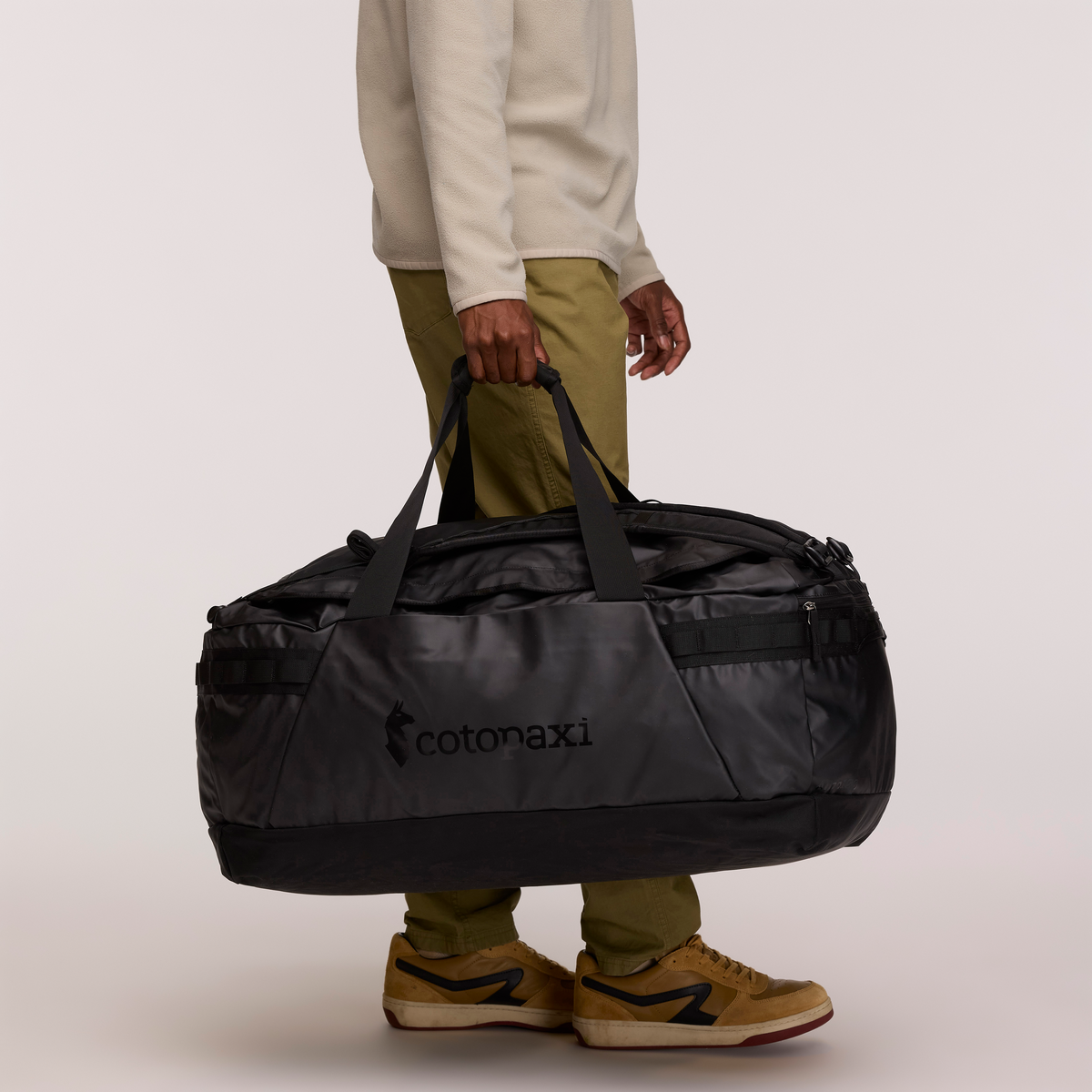Allpa Getaway 100L Duffel, Cotopaxi Black