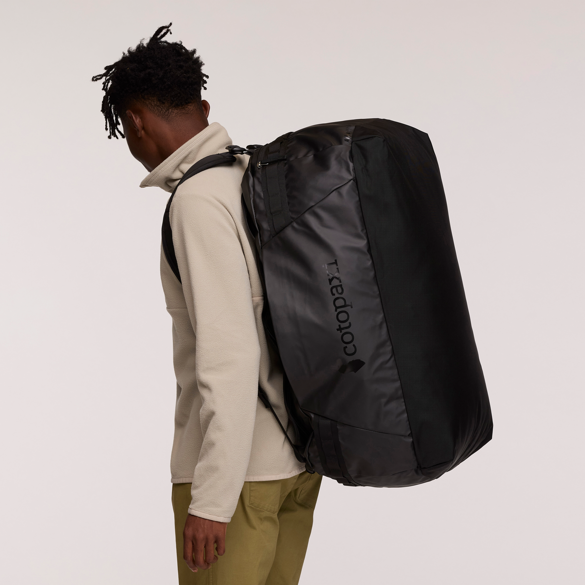 Allpa Getaway 100L Duffel, Cotopaxi Black