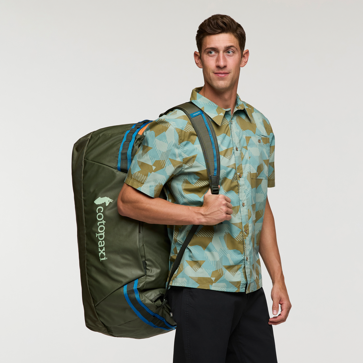 Allpa Getaway 100L Duffel, Fatigue