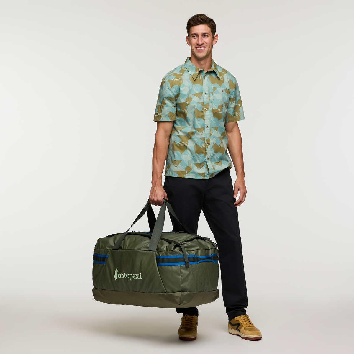Allpa Getaway 100L Duffel, Fatigue