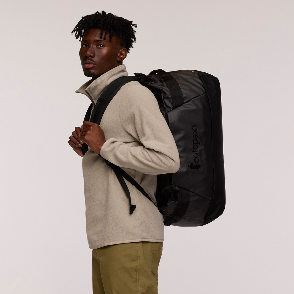 Allpa Getaway 55L Duffel, Cotopaxi Black