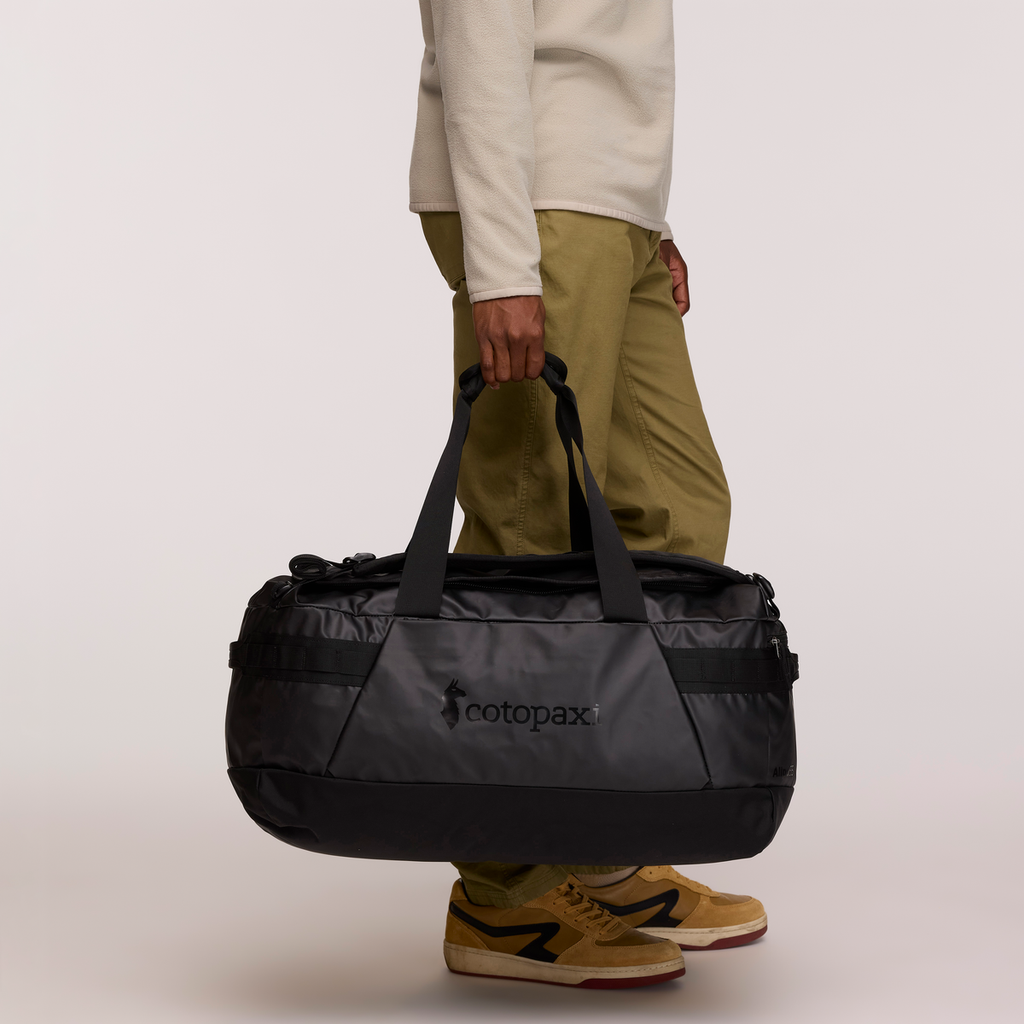 Allpa Getaway 55L Duffel, Cotopaxi Black