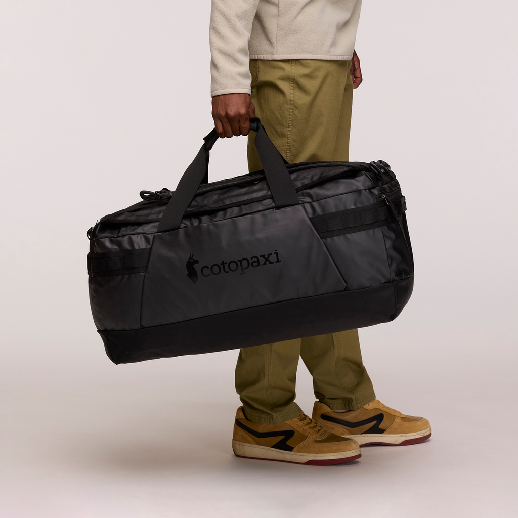 Allpa Getaway 70L Duffel, Cotopaxi Black