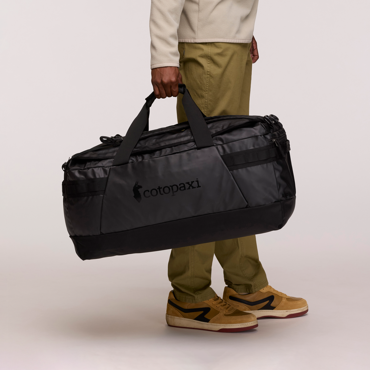Allpa Getaway 70L Duffel, Cotopaxi Black