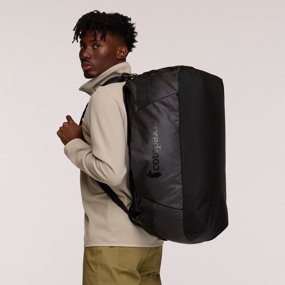 Allpa Getaway 70L Duffel, Cotopaxi Black