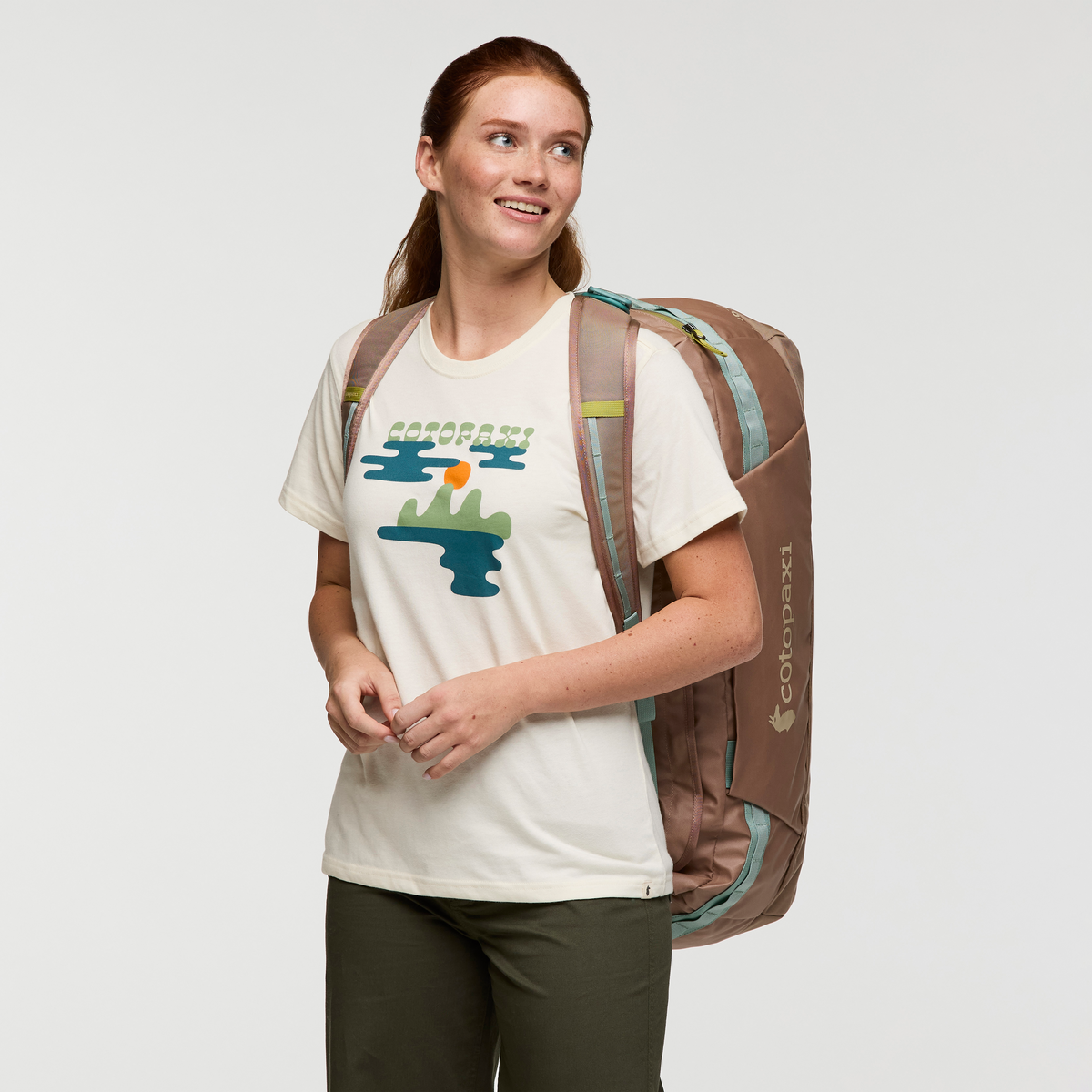 Allpa Getaway 70L Duffel, Reishi