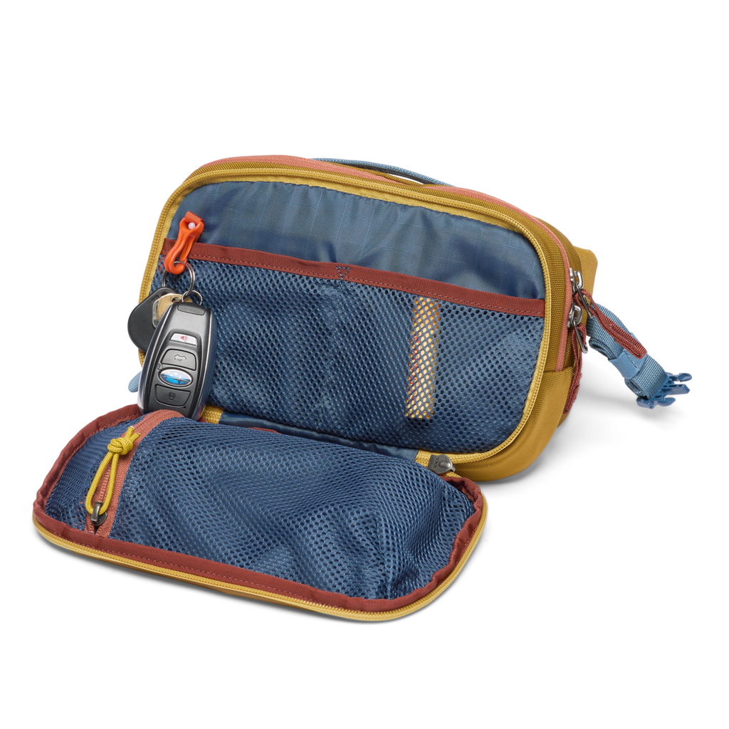 Allpa X 3L Hip Pack, Bronze, Detail