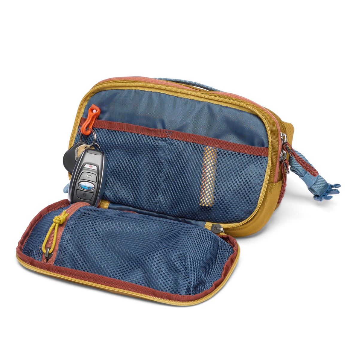 Allpa X 3L Hip Pack, Bronze, Detail