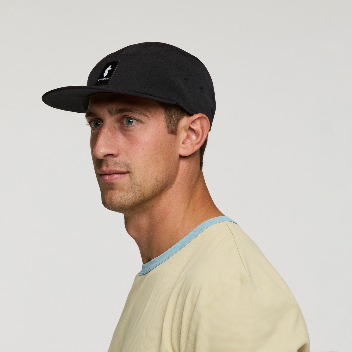 Cada Día 5-Panel Hat, Black