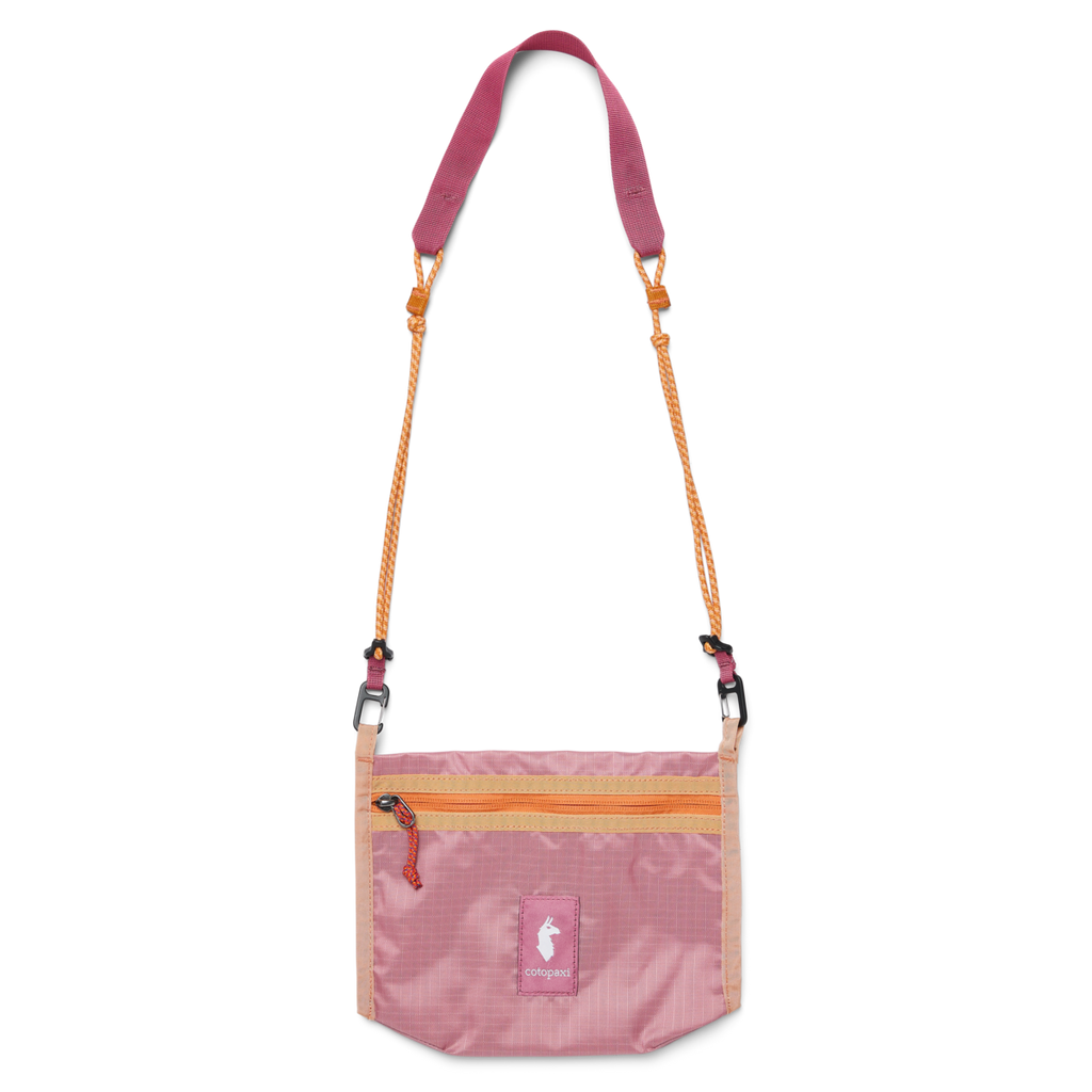 Lista 2L Lightweight Crossbody Bag - Cada Día, Rose