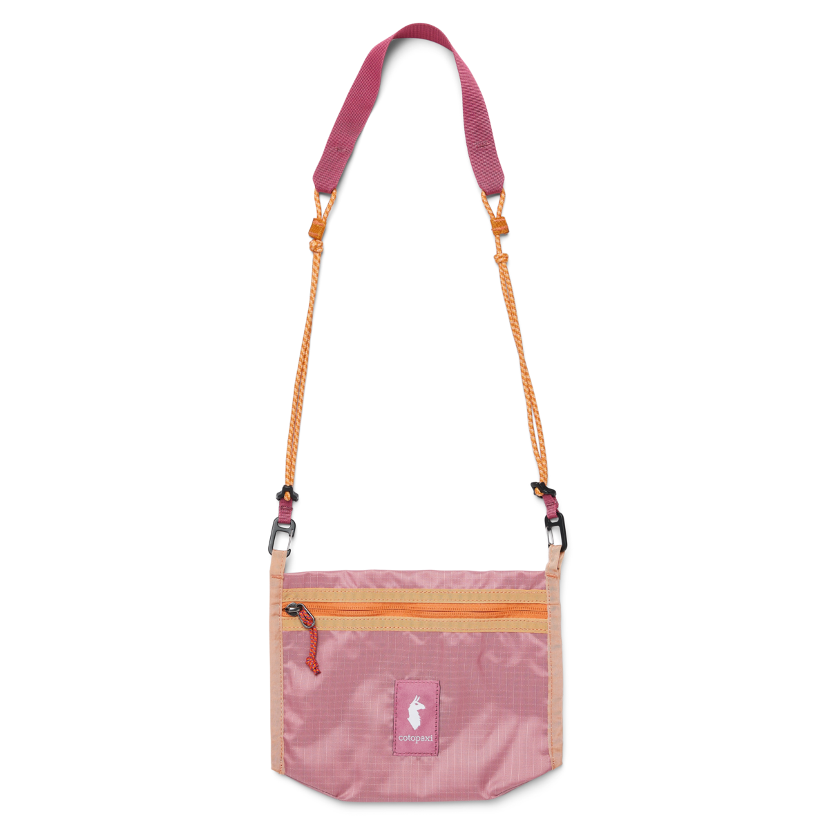 Lista 2L Lightweight Crossbody Bag - Cada Día, Rose