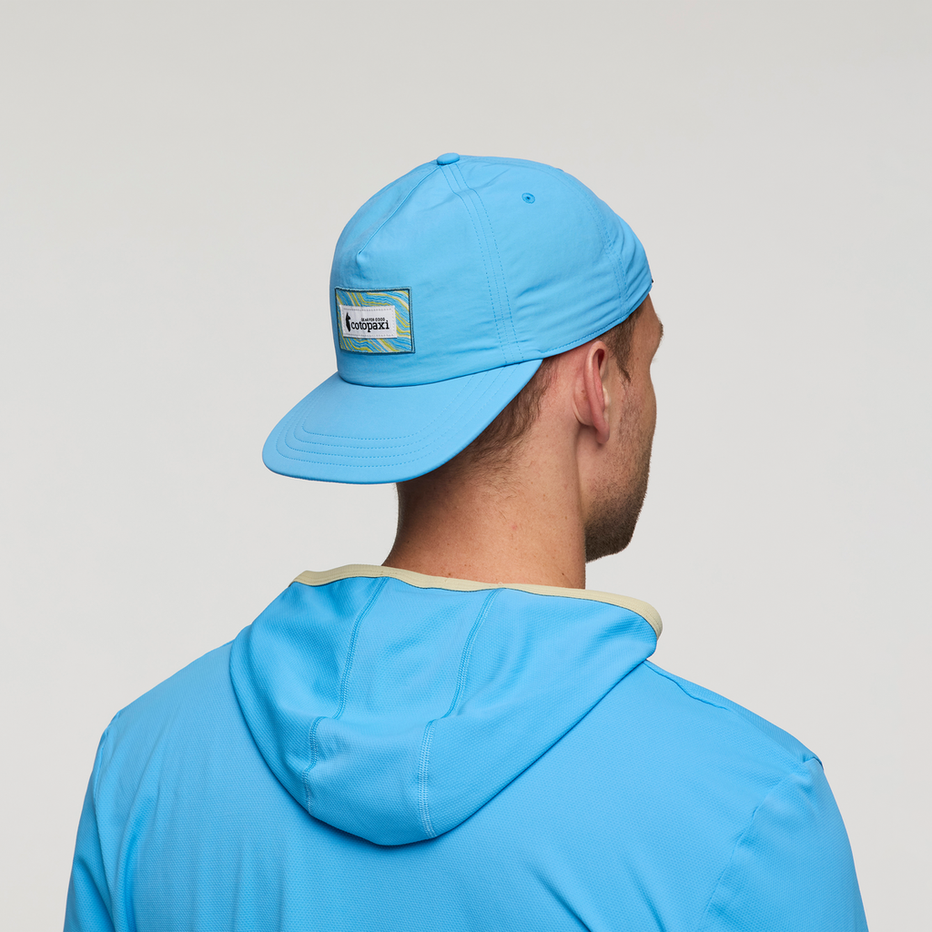 Making Waves Heritage Tech Hat, Detail