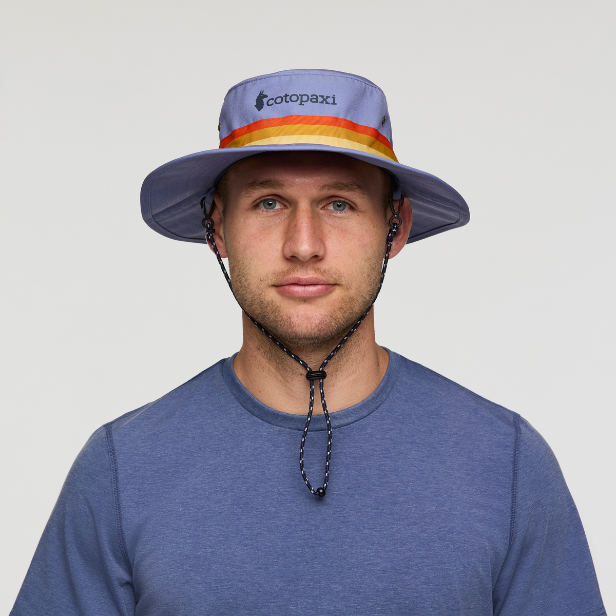 Orilla Sun Hat, Blue Smoke