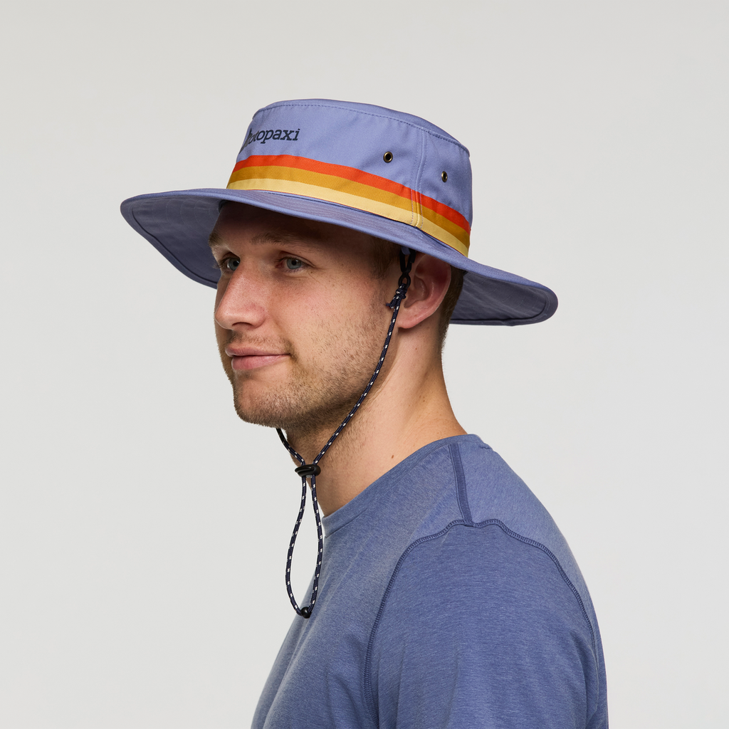 Orilla Sun Hat, Blue Smoke