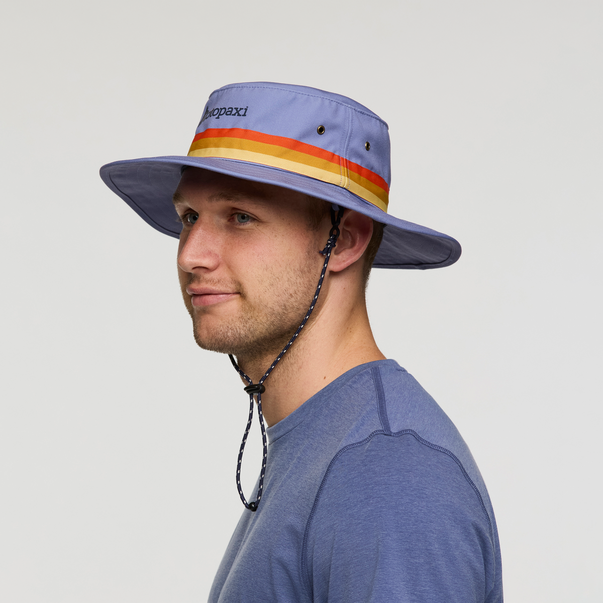 Orilla Sun Hat, Blue Smoke