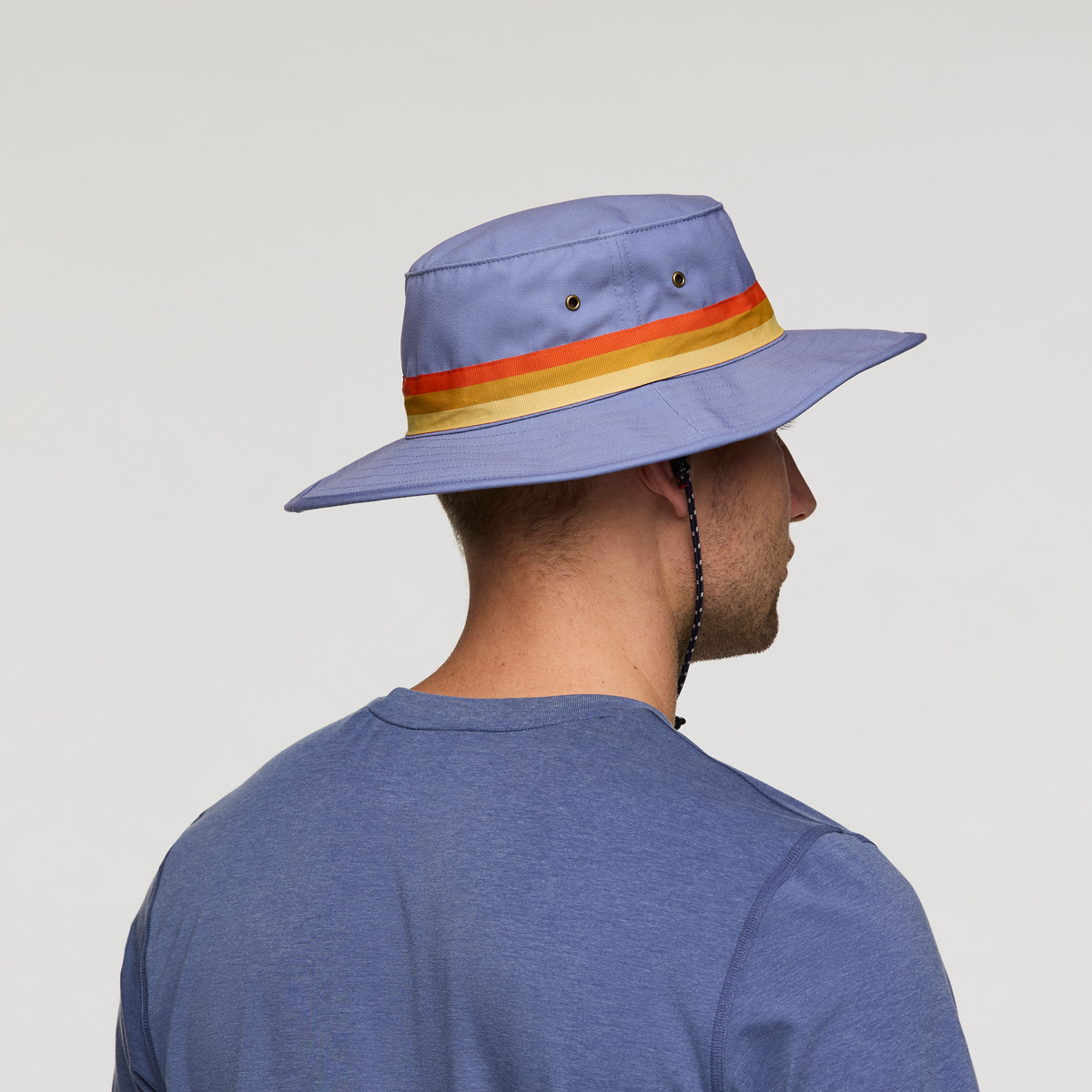 Orilla Sun Hat, Blue Smoke
