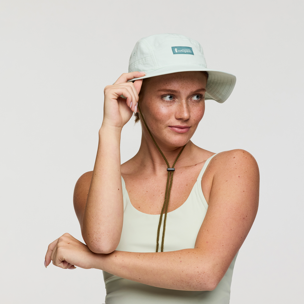 Tech Bucket Hat, Detail