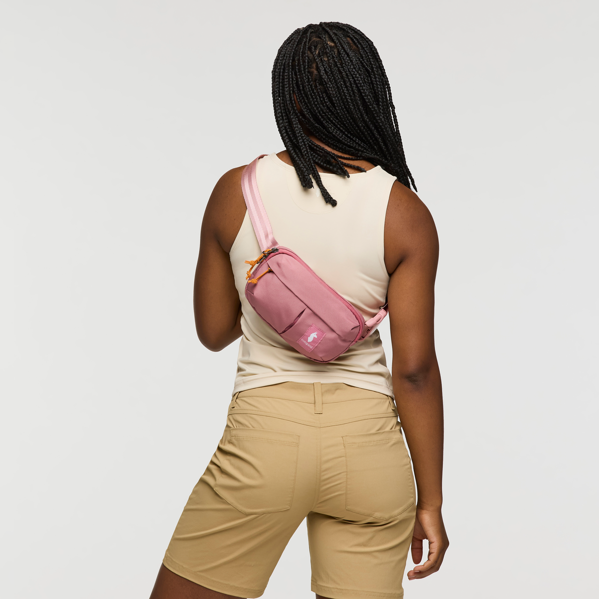 Todo 2L Hip Pack - Cada Día, Rose, Detail