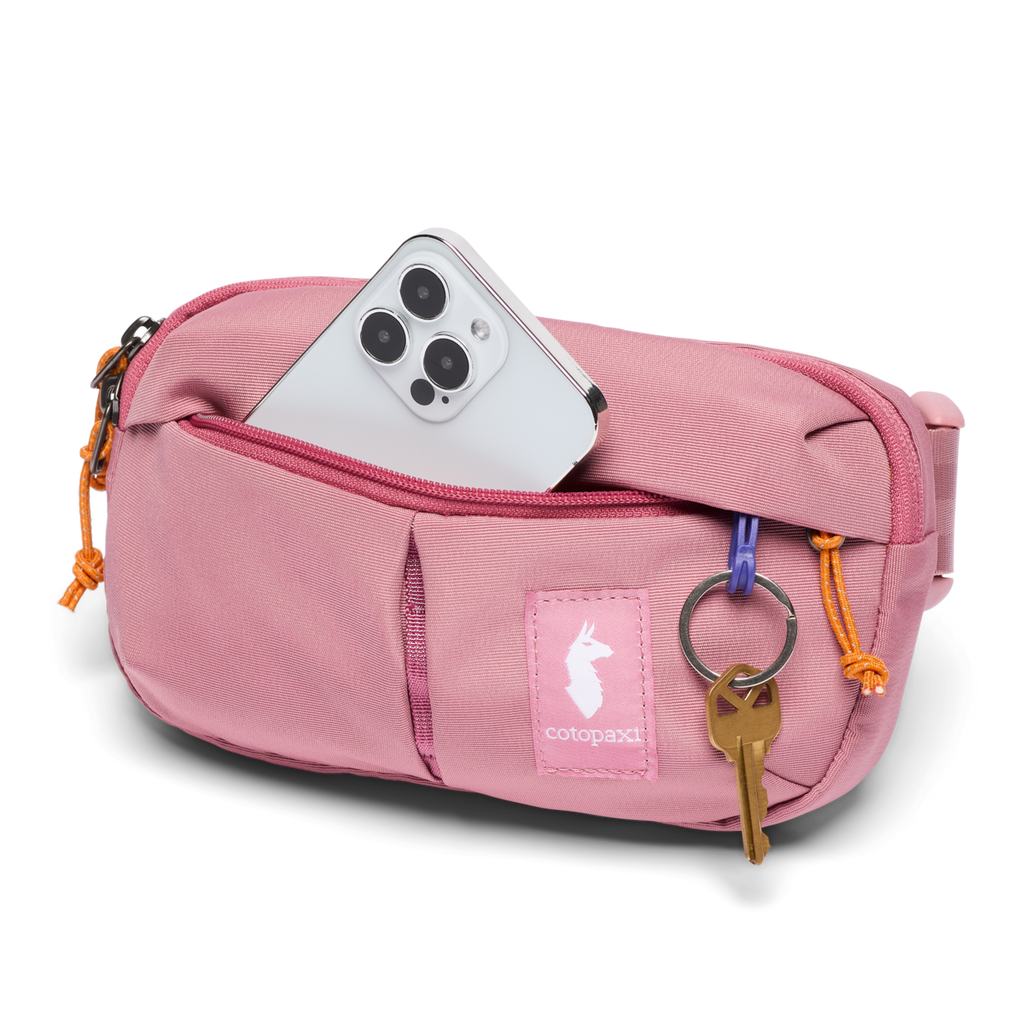 Todo 2L Hip Pack - Cada Día, Rose, Detail