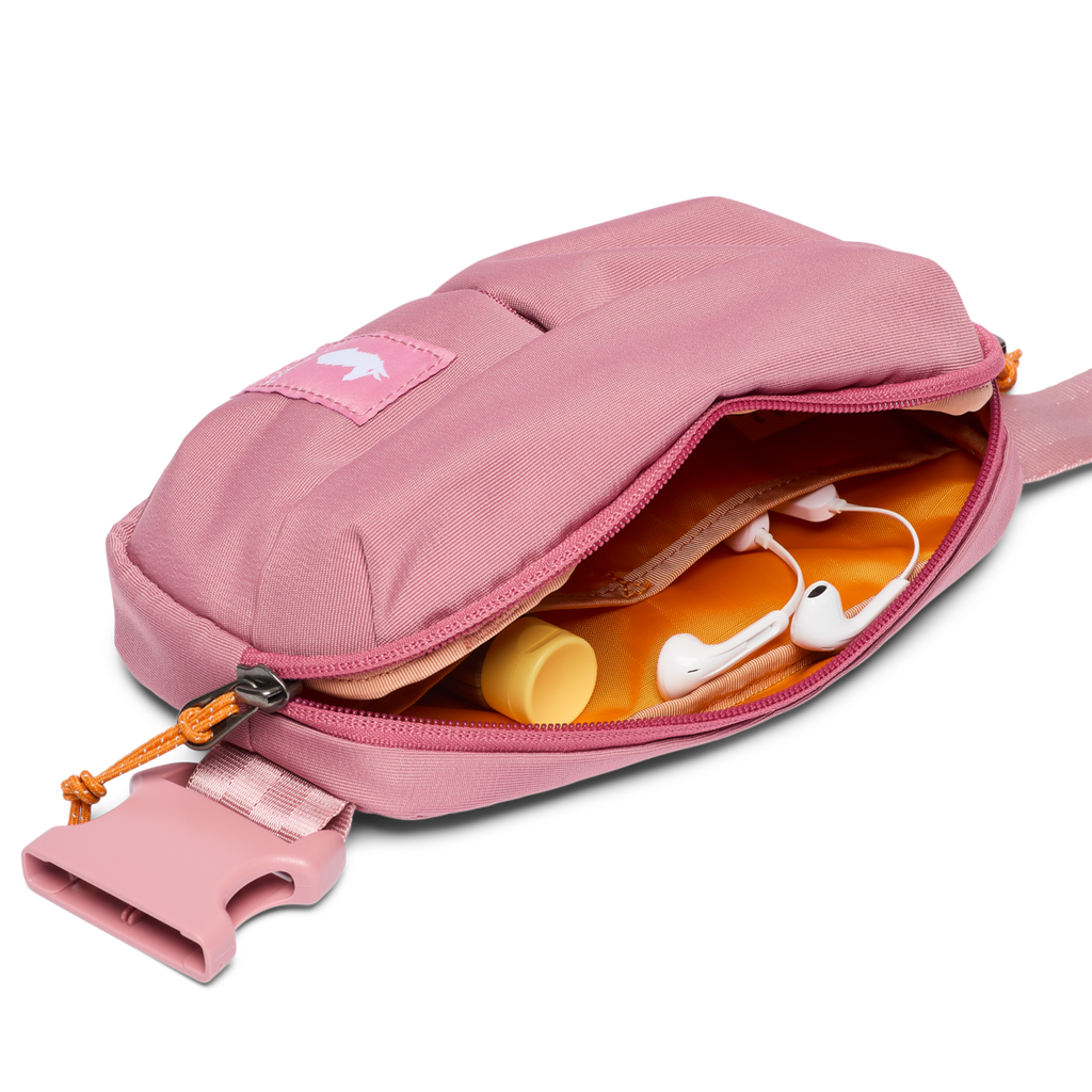 Todo 2L Hip Pack - Cada Día, Rose, Detail