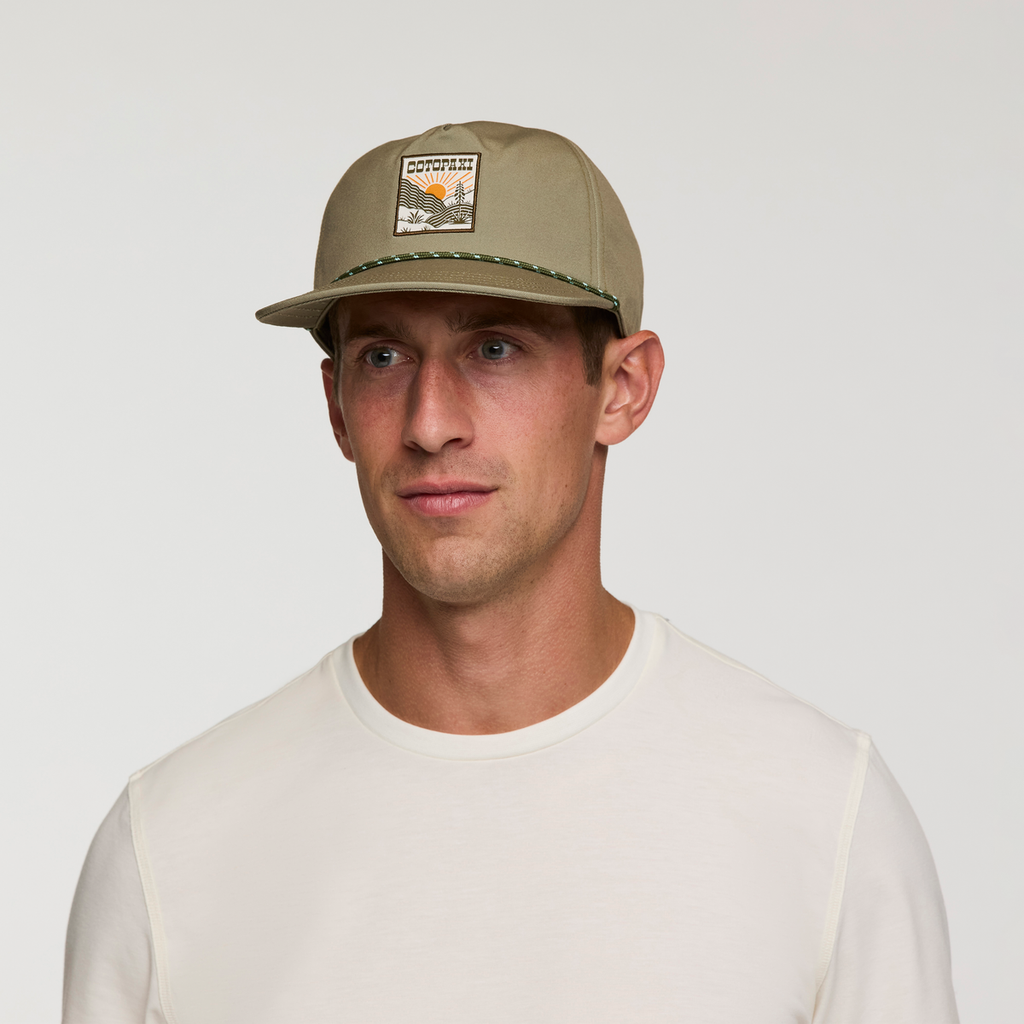 Western Hills Heritage Rope Hat, Moss