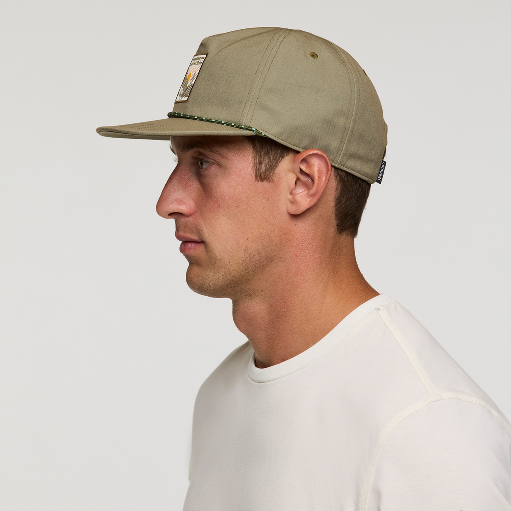Western Hills Heritage Rope Hat, Moss