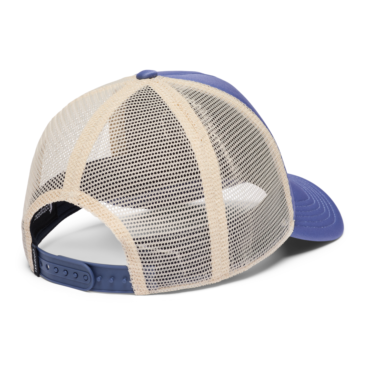 Vintage Trucker Hat, Blue Smoke