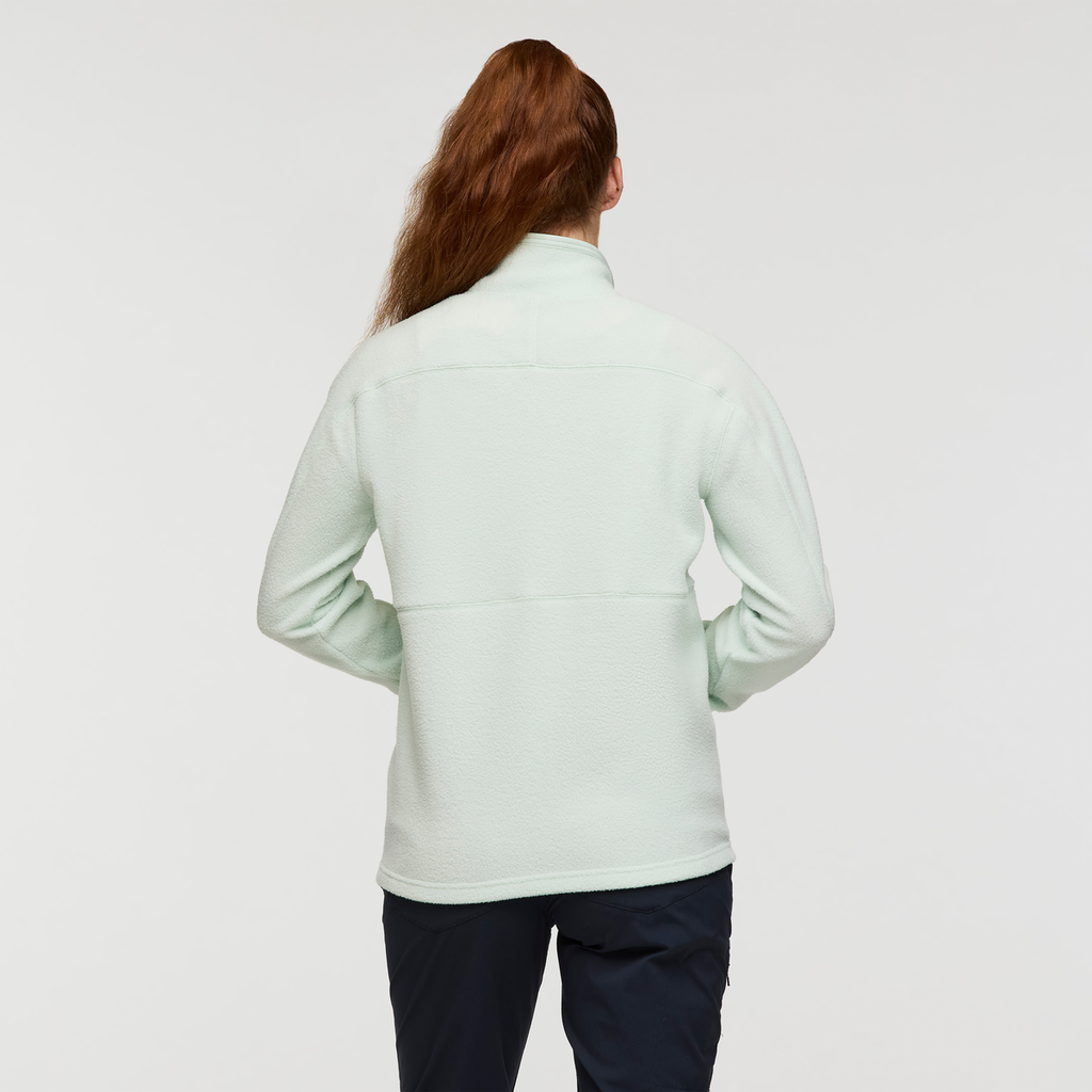 Abrazo Fleece Full-Zip Jacket - Women's, Foam, Model Caitlyn