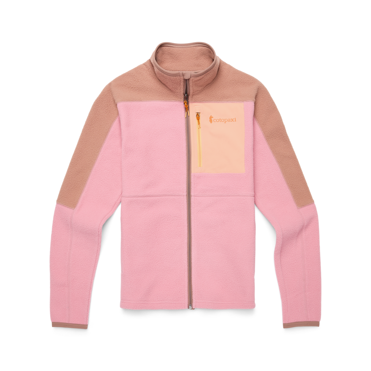 Abrazo Fleece Full-Zip Jacket - Women's, Reishi/Rose