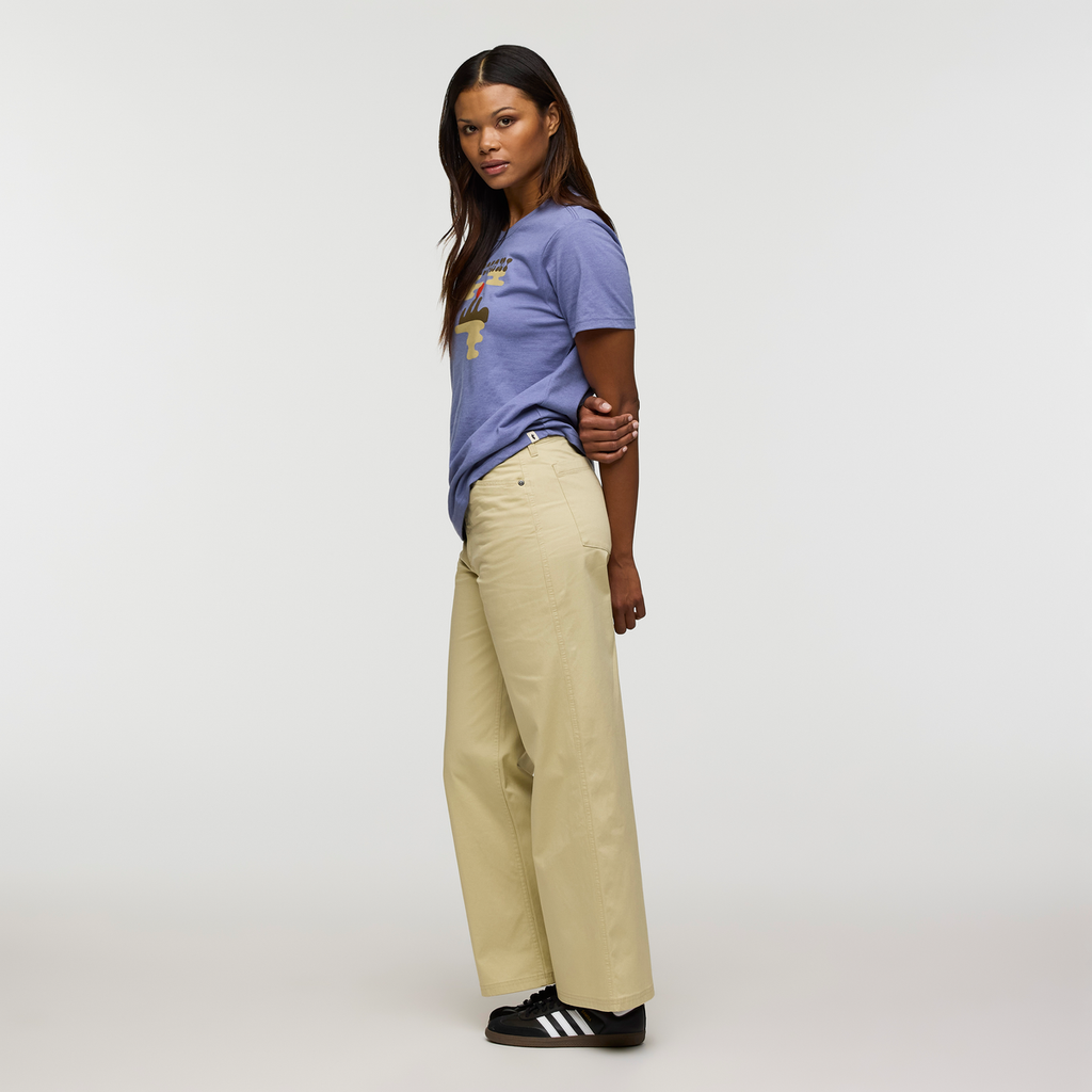 Ambato Wide Leg Pant - Women's, Grain