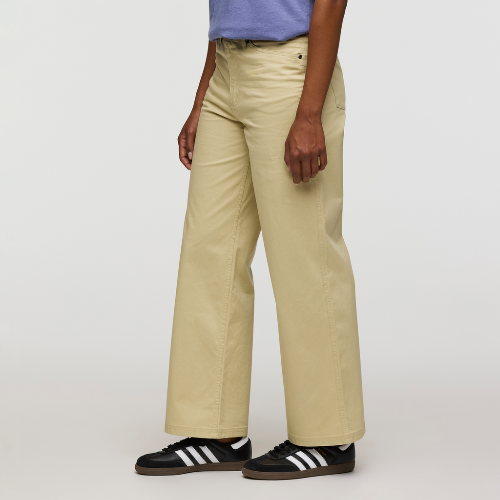 Ambato Wide Leg Pant - Women's, Grain