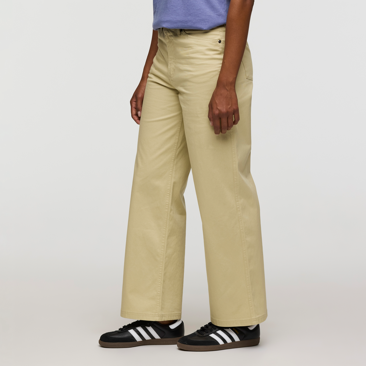 Ambato Wide Leg Pant - Women's, Grain
