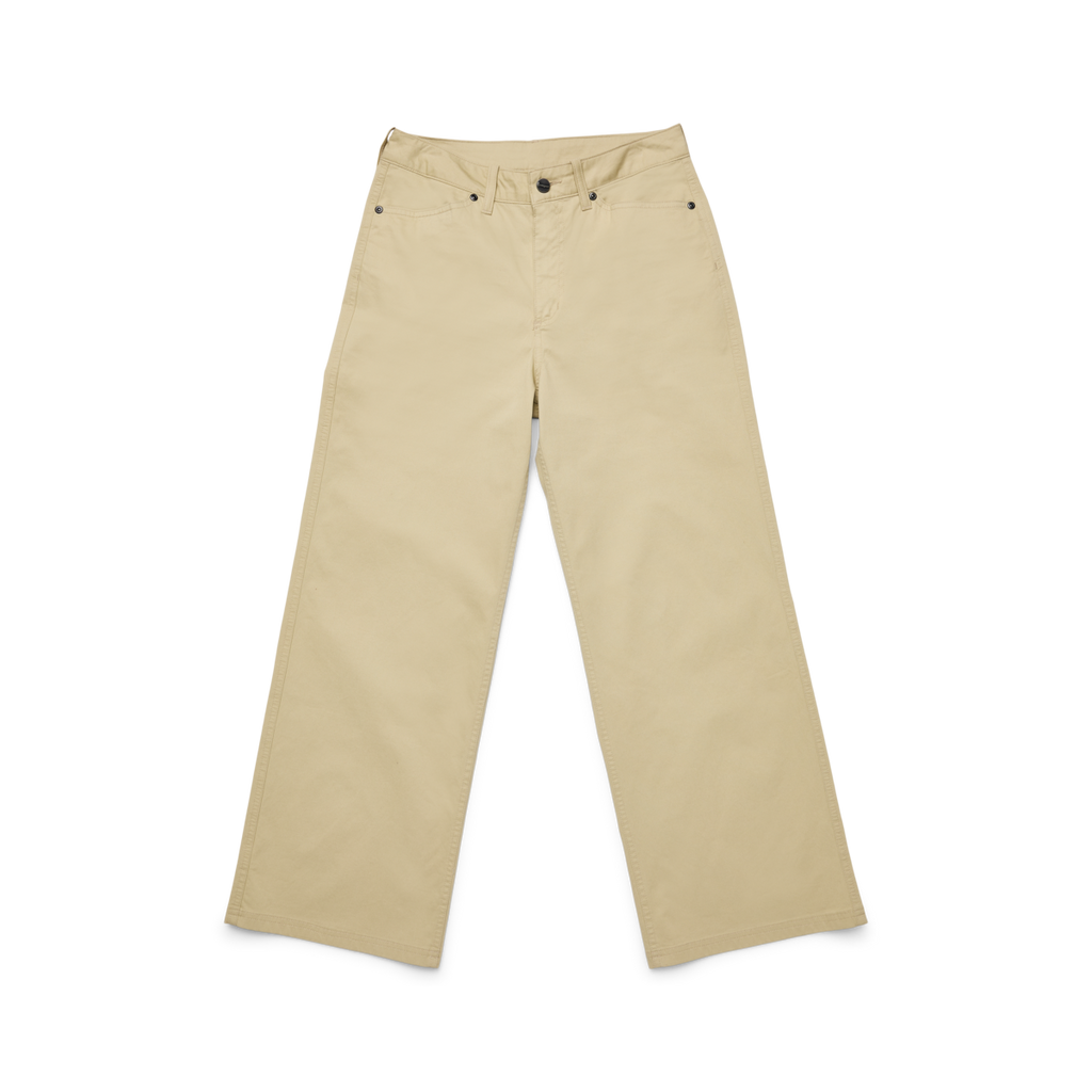 Ambato Wide Leg Pant - Women's, Grain, flatlay