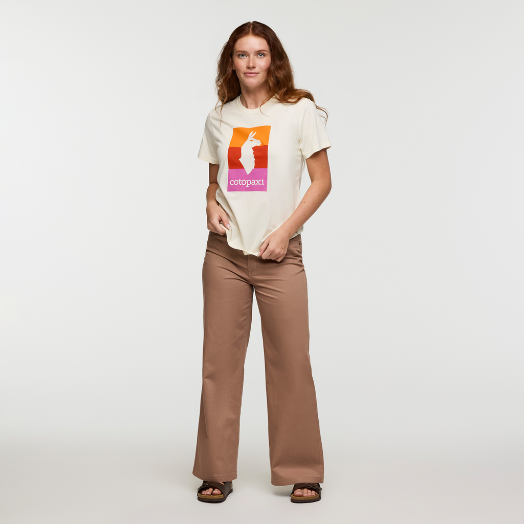 Ambato Wide Leg Pant - Women's, Reishi, Model Caitlyn