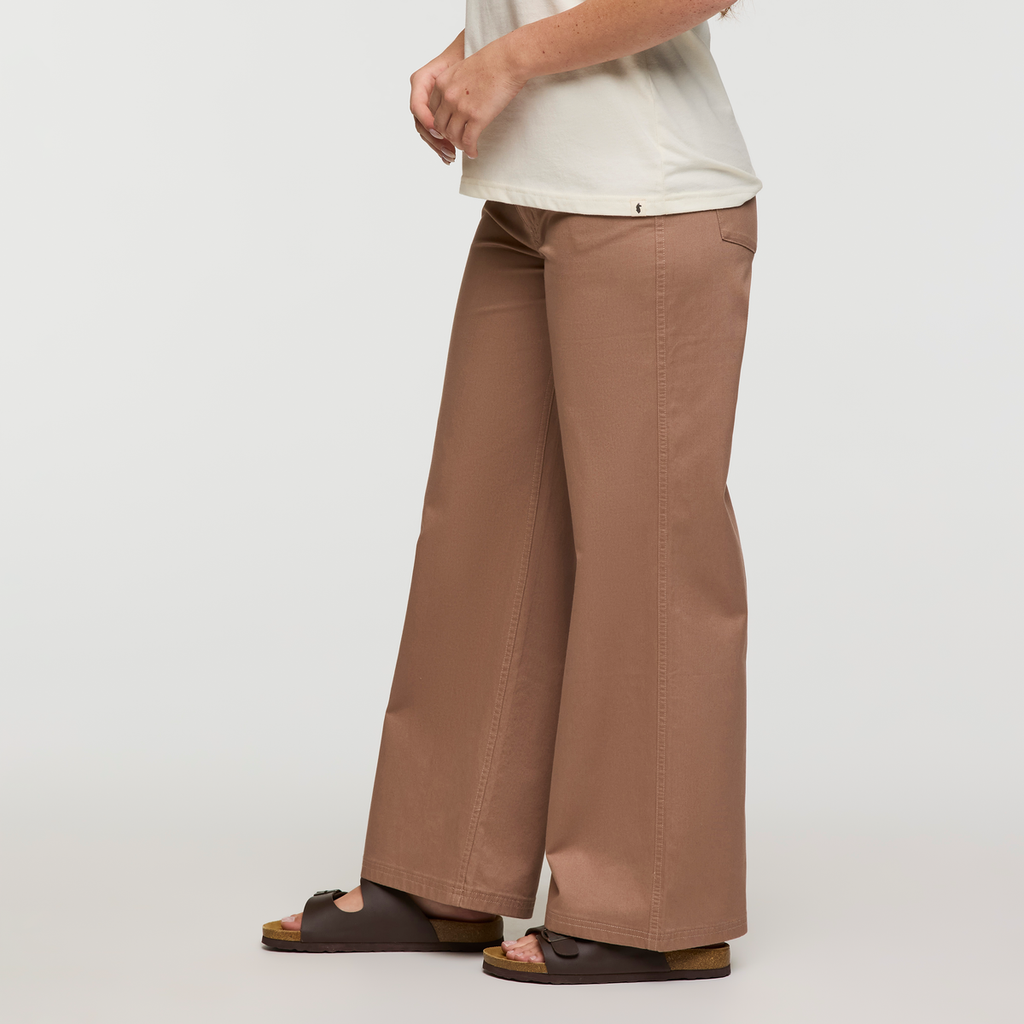 Ambato Wide Leg Pant - Women's, Reishi, Model Caitlyn