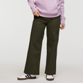 Ambato Wide Leg Pant - Women's, Woods, Model Caitlyn