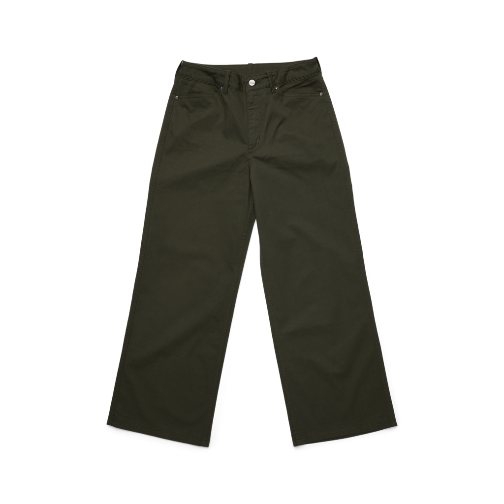 Ambato Wide Leg Pant - Women's, Woods, flatlay