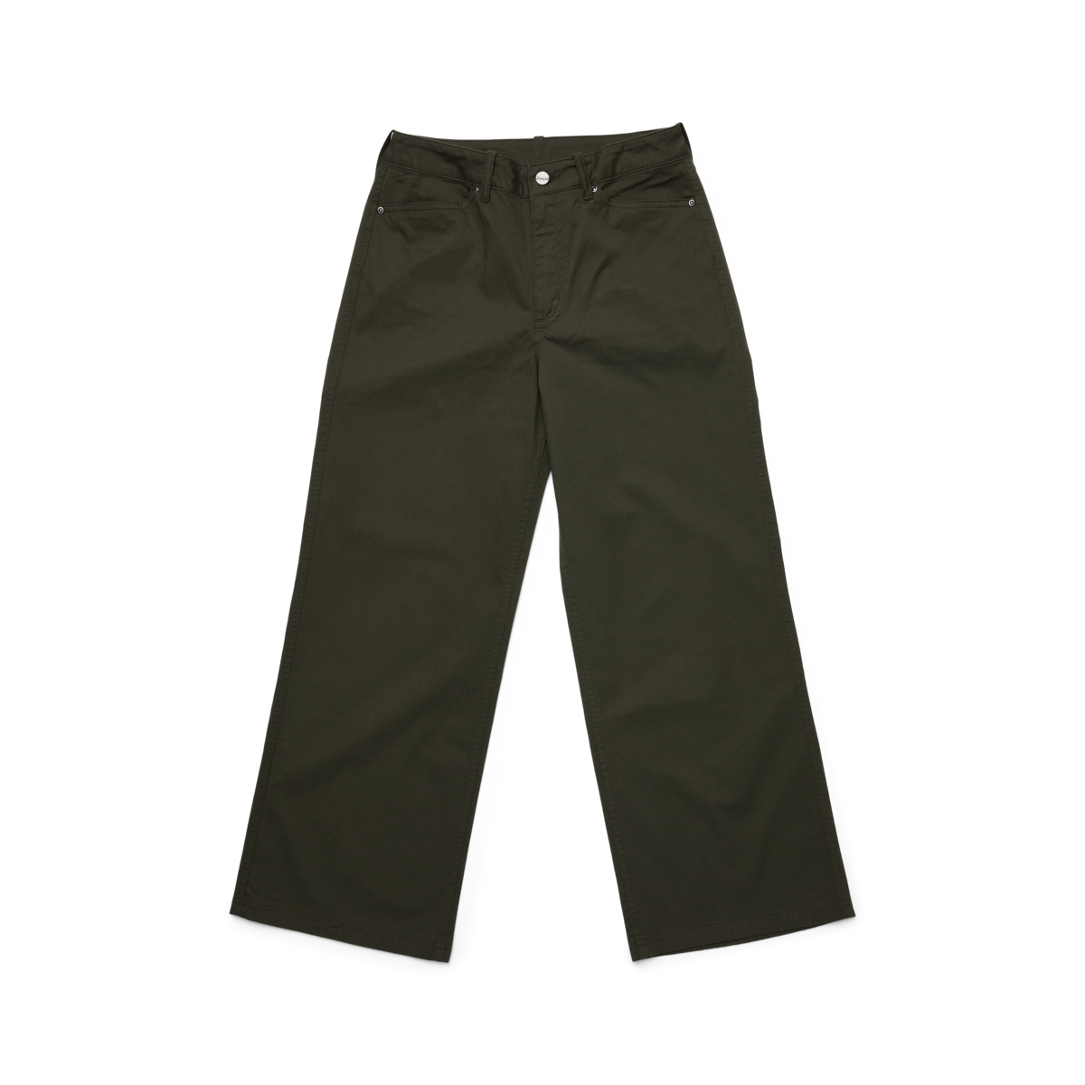 Ambato Wide Leg Pant - Women's, Woods, flatlay
